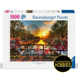 Bicicletas en Amsterdam 1000 Piezas Ravensburger 12000662 NOVEDAD!