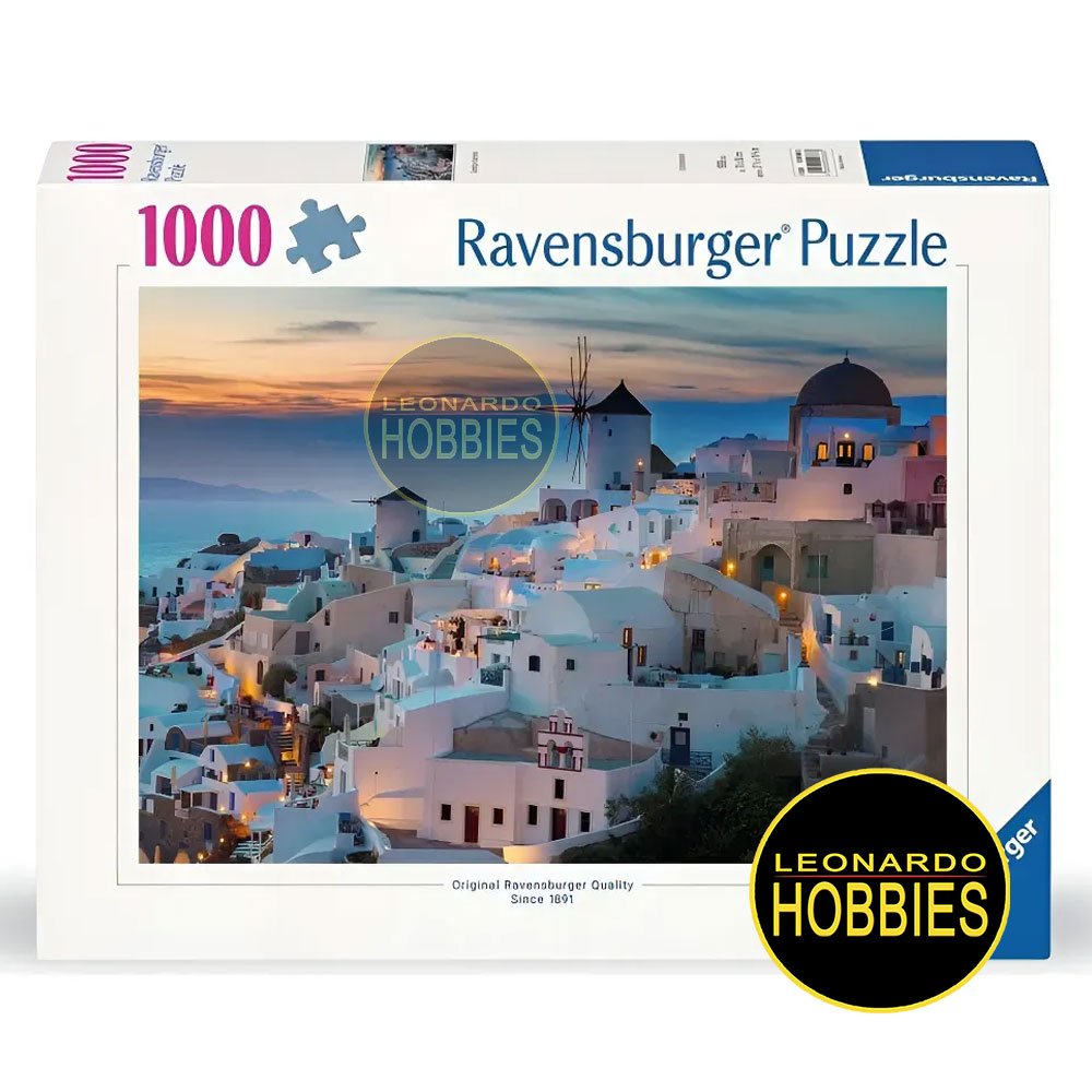 Santorini, Grecia 1000 Piezas Ravensburger 12000663 NOVEDAD!