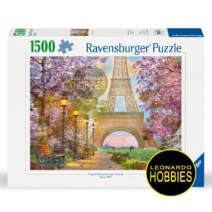 Amantes en París 1500 Piezas Ravensburger 12000694 NOVEDAD!