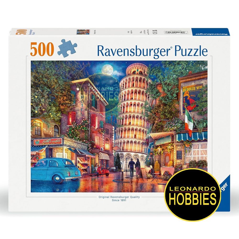 Aguas de Venecia 500 Piezas Ravensburger 12000709 NOVEDAD!