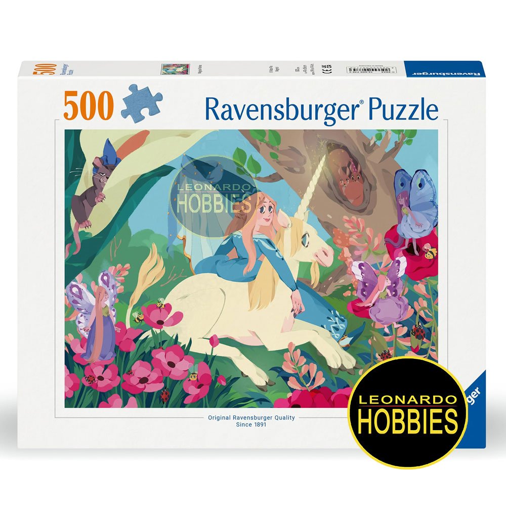 Magia de Hadas 500 Piezas Ravensburger 12000775 NOVEDAD!