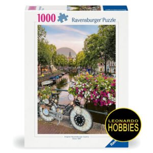 Bicicleta en Amsterdam 1000 Piezas Ravensburger 12000780 NOVEDAD!