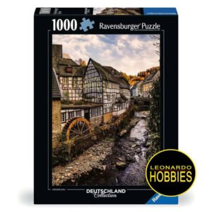 Monschau en Eifel 1000 Piezas Ravensburger 12000792 NOVEDAD!