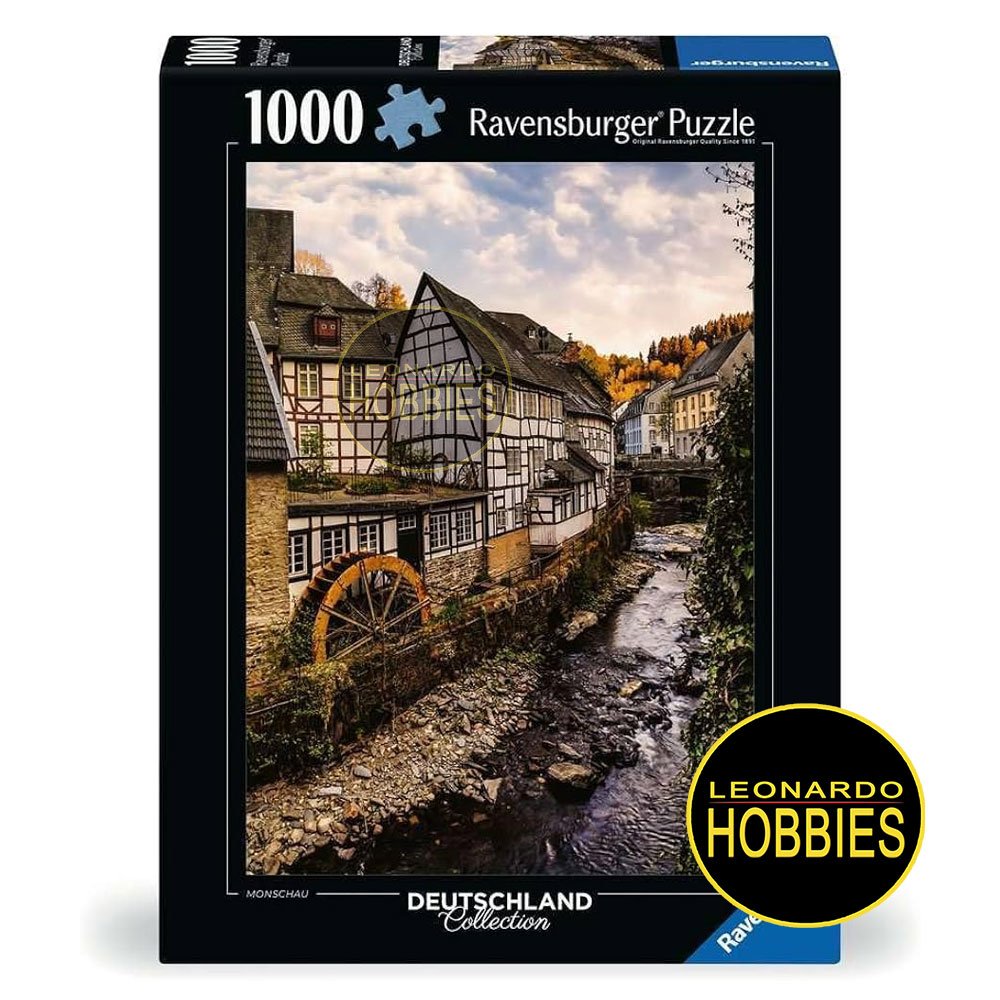 Monschau en Eifel 1000 Piezas Ravensburger 12000792 NOVEDAD!