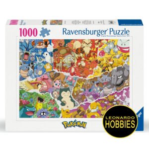 Aventura Pokémon 1000 Piezas Ravensburger 12000832 NOVEDAD!
