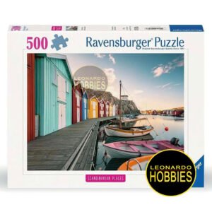 Casas Flotantes en Smogen, Suecia 500 Piezas Ravensburger 12000847 NOVEDAD!