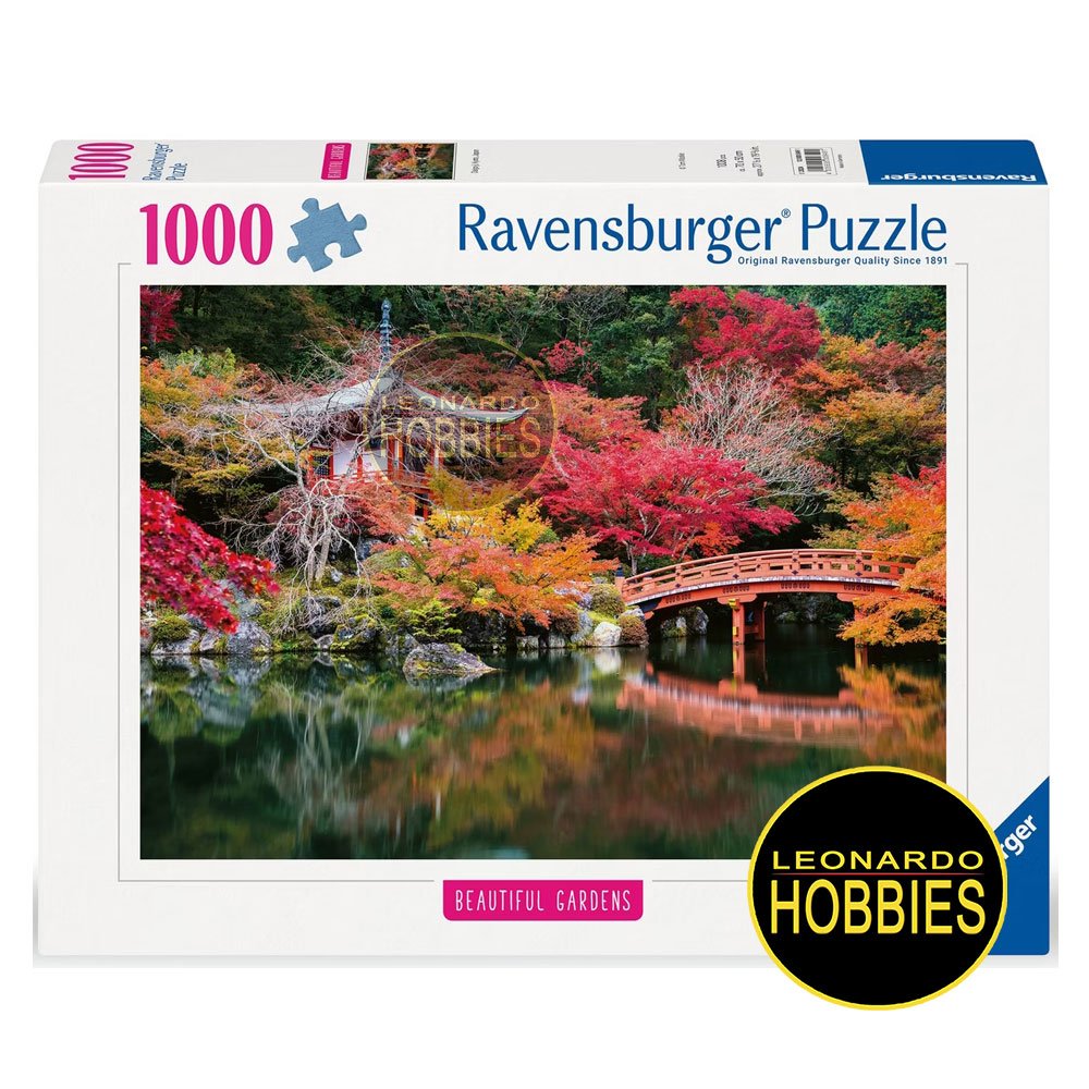 Daigo-Ji, Kyoto, Japón 1000 Piezas Ravensburger 12000849 NOVEDAD!