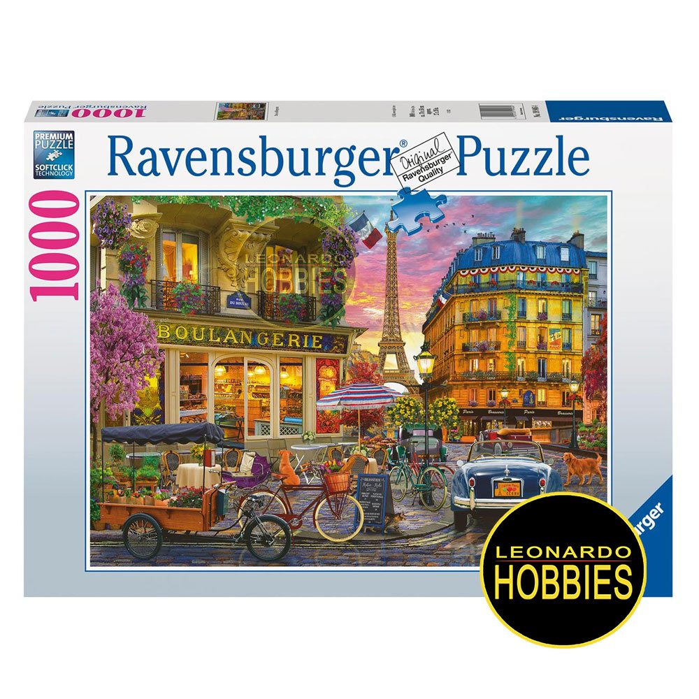 París, Francia 1000 Piezas Ravensburger 12000885 NOVEDAD!