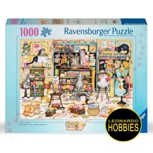 Gatos Locos en la Modista 1000 Piezas Ravensburger 12001083 NOVEDAD!
