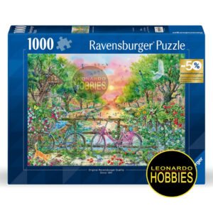 Bicicletas de Ensueño en Ámsterdam 1000 Piezas Ravensburger 12001089 NOVEDAD!
