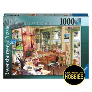 La Cabaña del Artista 1000 Piezas Ravensburger 12001100 NOVEDAD!