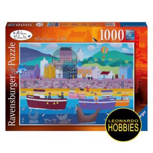 Vida en el Puerto 1000 Piezas Ravensburger 12001173 NOVEDAD!