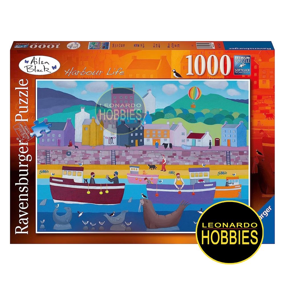 Vida en el Puerto 1000 Piezas Ravensburger 12001173 NOVEDAD!