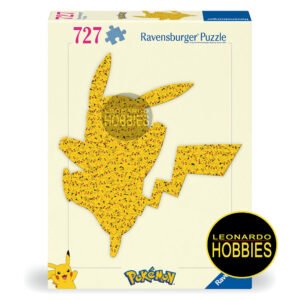 Silueta de Pikachu, Pokémon 727 Piezas Ravensburger 12001212 NOVEDAD!