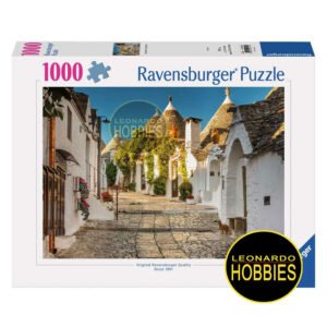 Aberobello, Italia 1000 Piezas Ravensburger 12001234 NOVEDAD!