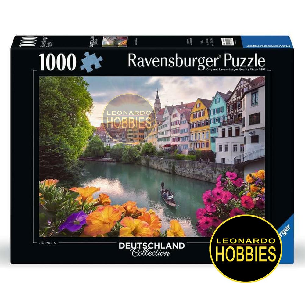 Colección Alemana: Viaje a Tubinga 1000 Piezas Ravensburger 12001425 NOVEDAD!
