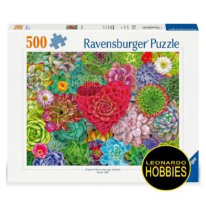Amor de Suculentas 500 Piezas Ravensburger 12001469 NOVEDAD!
