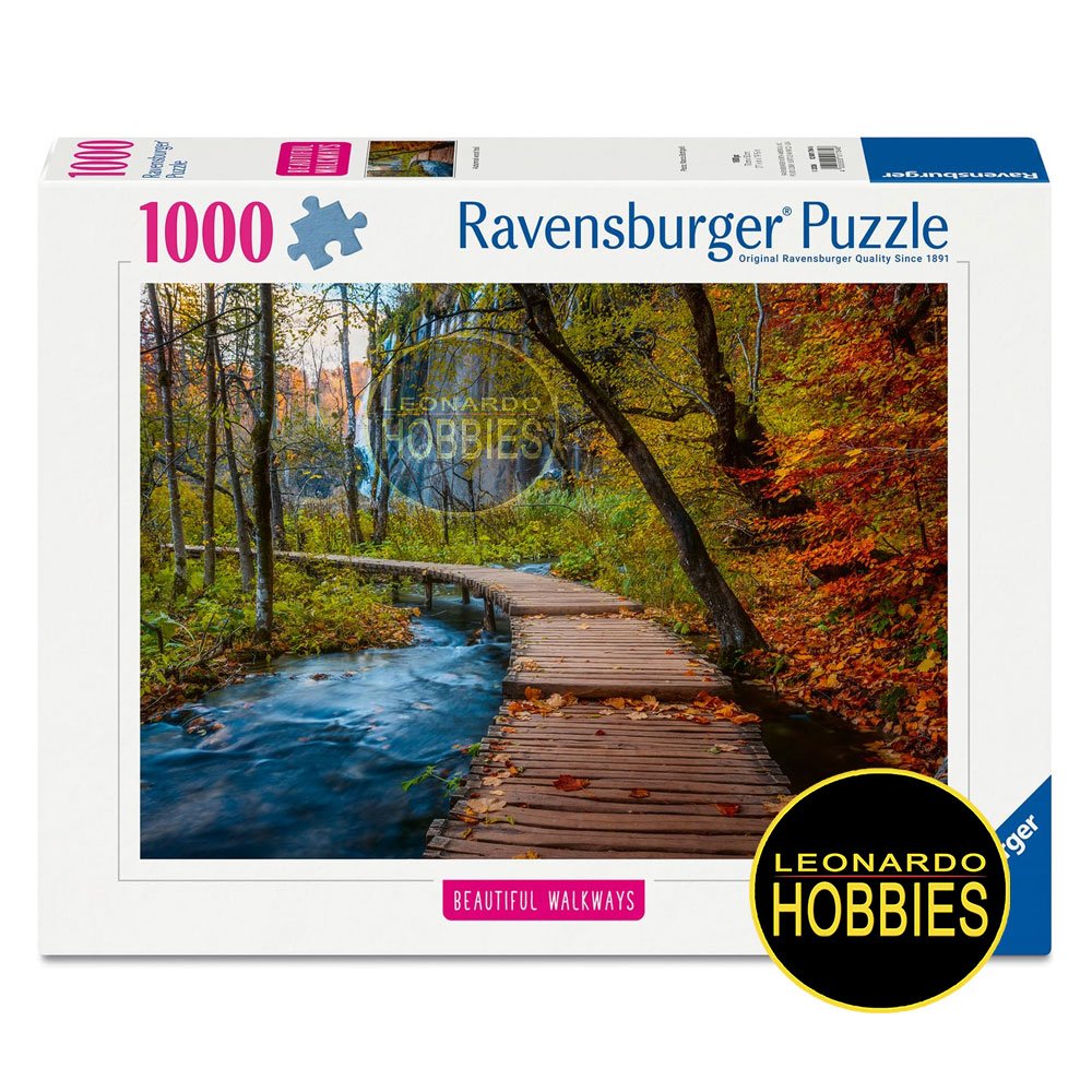 Sendero de Bosque Otoñal 1000 Piezas Ravensburger 12001764 NOVEDAD!