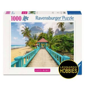 Puente Colorido en Malasia 1000 Piezas Ravensburger 12001766 NOVEDAD!