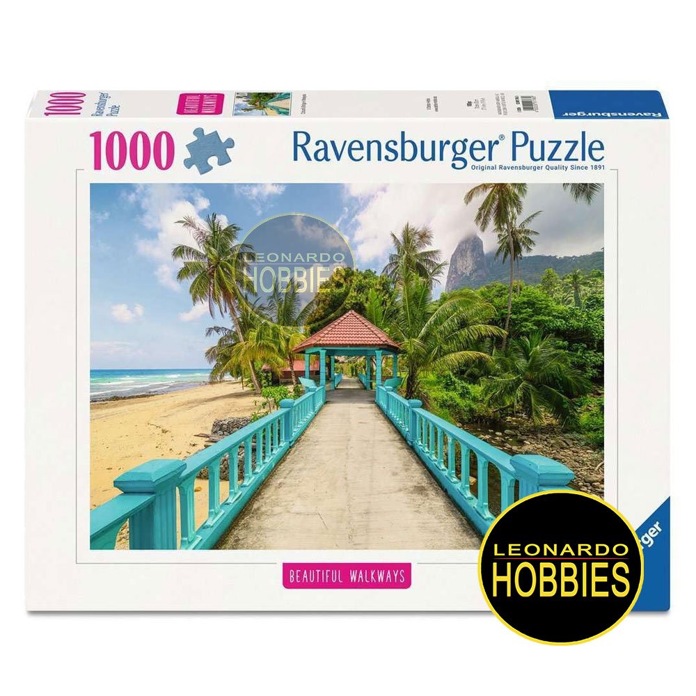 Puente Colorido en Malasia 1000 Piezas Ravensburger 12001766 NOVEDAD!