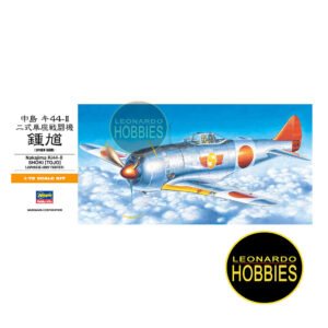 Nakajima Ki44-II SHOKI (TOJO) Escala 1/72 Hasegawa 0132