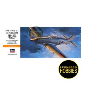 Kawasaki Ki61-I TEI HIEN (TONY) Escala 1/72 Hasegawa 0133
