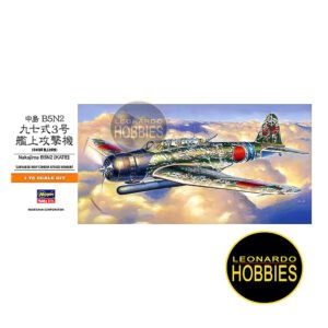 Nakajima B5N2 (KATE) Escala 1/72 Hasegawa 0137