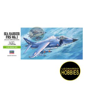 Sea Harrier FRS Mk.1 Escala 1/72 Hasegawa 0235
