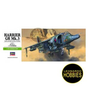 Harrier GR. Mk.3 Escala 1/72 Hasegawa 0236
