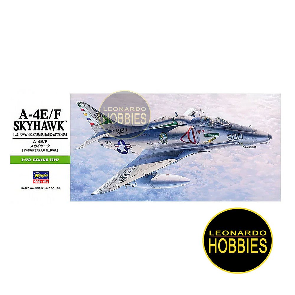 A-4E/F Skyhawk Escala 1/72 Hasegawa 0239