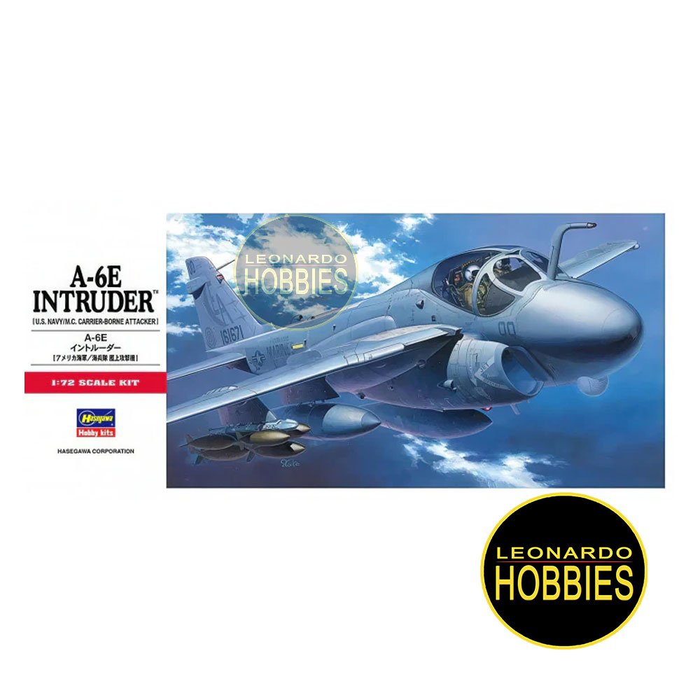 A-6E Intruder Escala 1/72 Hasegawa 0338