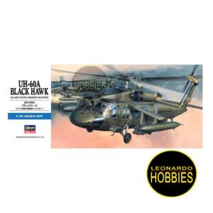 UH-60A Black Hawk Escala 1/72 Hasegawa 0433