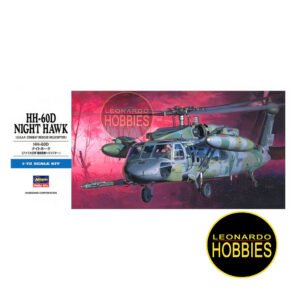 HH-60D Night Hawk Escala 1/72 Hasegawa 0437