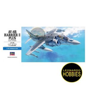 AV-8B Harrier II PLUS Escala 1/72 Hasegawa 0454