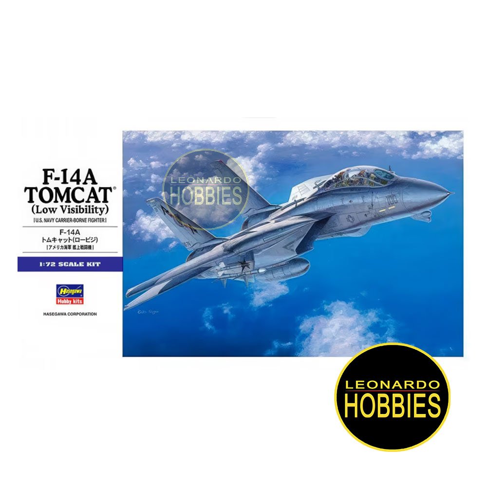 F-14A Tomcat (Low Visibility) Escala 1/72 Hasegawa 0532