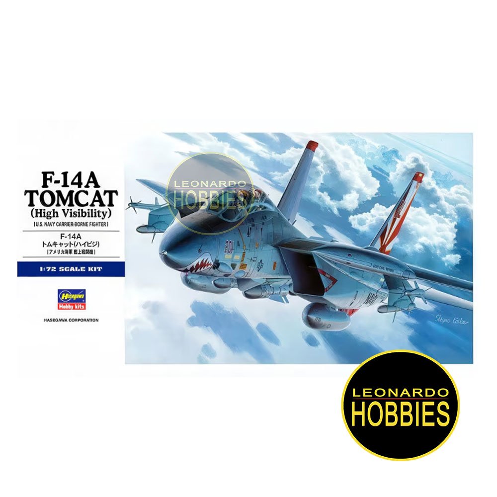 F-14A Tomcat (High Visibility) Escala 1/72 Hasegawa 0533