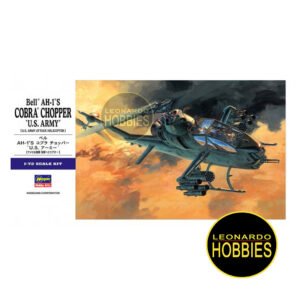 AH-1S Cobra Chopper "U.S. ARMY" Escala 1/72 Hasegawa 0535