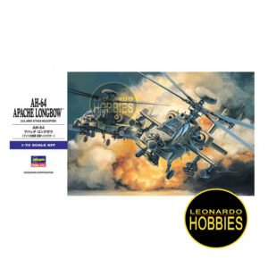 AH-64 Apache Longbow Escala 1/72 Hasegawa 0536