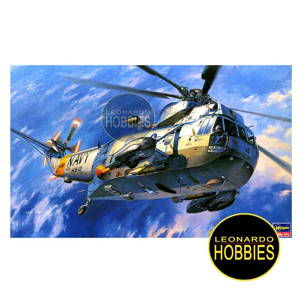 SH-3H Seaking Escala 1/48 Hasegawa 7201
