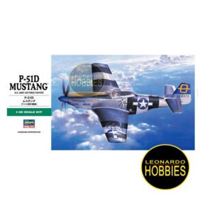 P-51D Mustang Escala 1/48 Hasegawa 9130