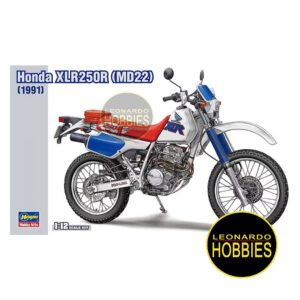 Honda XLR250R (MD22) (1991) Escala 1/12 Hasegawa 21518