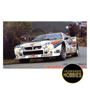 Lancia 037 RALLY ('84 TOUR DE CORSE RALLY WINNER) Escala 1/24 Hasegawa 25030