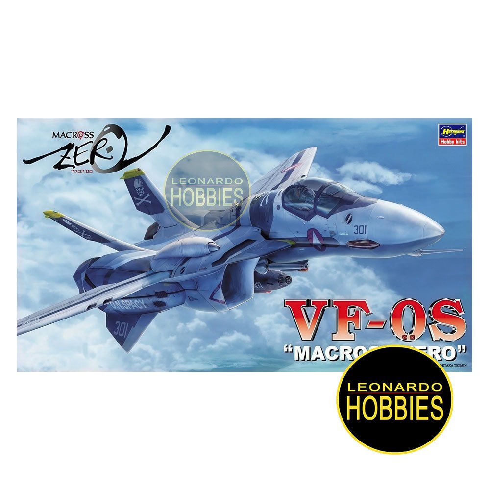 VF-0S "MACROSS ZERO" Escala 1/72 Hasegawa 65715