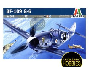 BF-109 G-6 Escala 1/72 Italeri 63