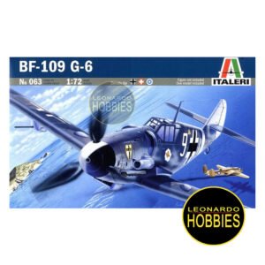BF-109 G-6 Escala 1/72 Italeri 63