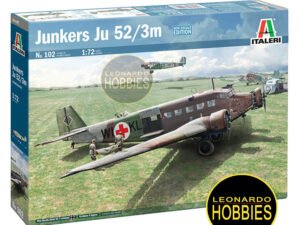 Junkers Ju-52 Escala 1/72 Italeri 102