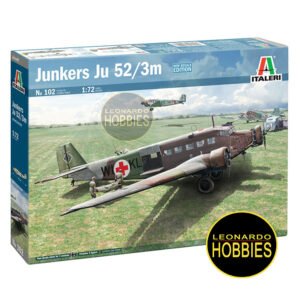 Junkers Ju-52 Escala 1/72 Italeri 102