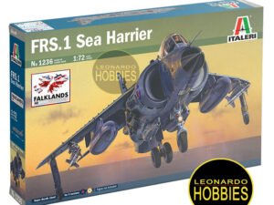 FRS. 1 Sea Harrier Escala 1/72 Italeri 1236