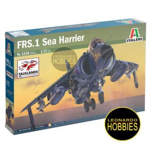 FRS. 1 Sea Harrier Escala 1/72 Italeri 1236