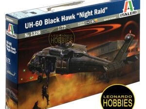 UH-60/MH-60 “Night Raid” Escala 1/72 Italeri 1328